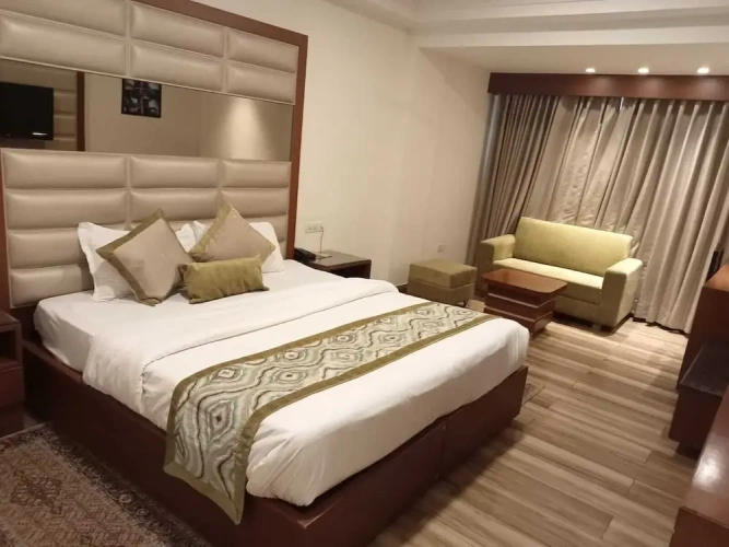 Deluxe room