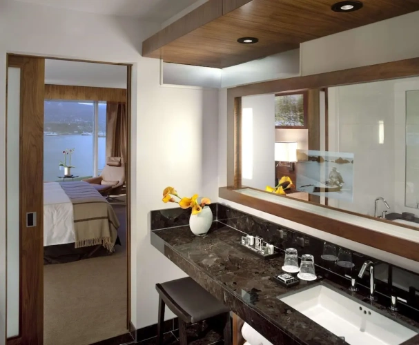 Fairmont Gold Double room with harbour view
