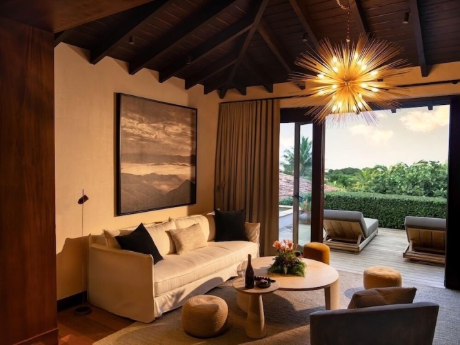Standard Double room with ocean view