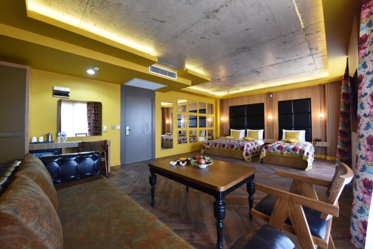 Deluxe Triple room