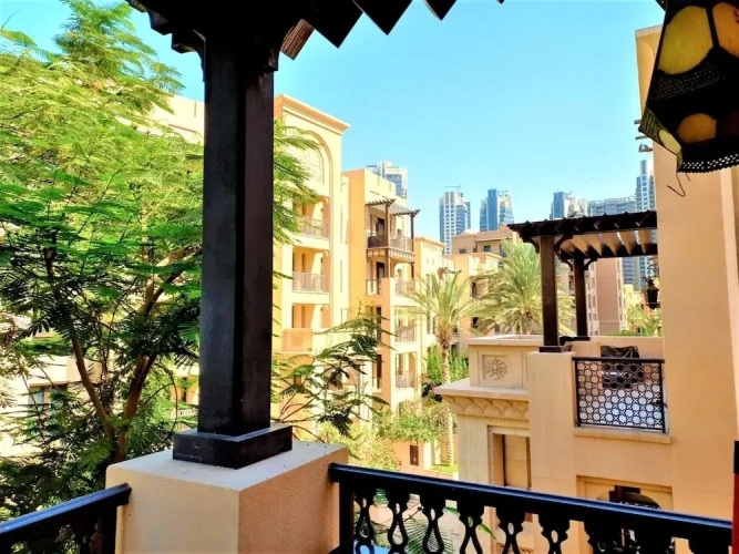 2 Bedrooms Apartment with balcony