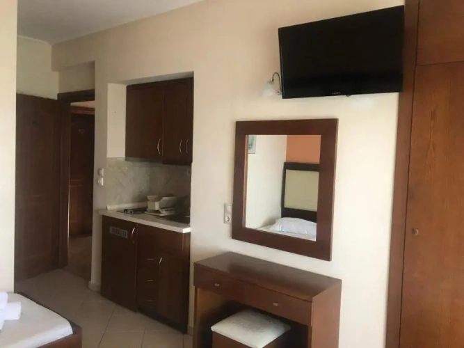 Standard Double room with view