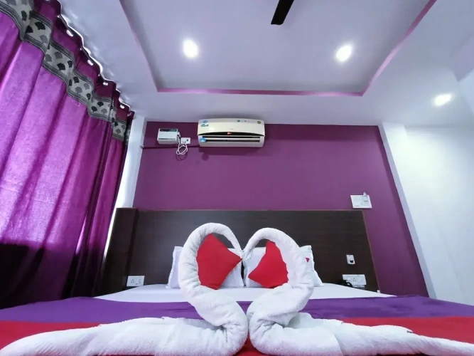 1 Bedroom Deluxe Double room with sea view
