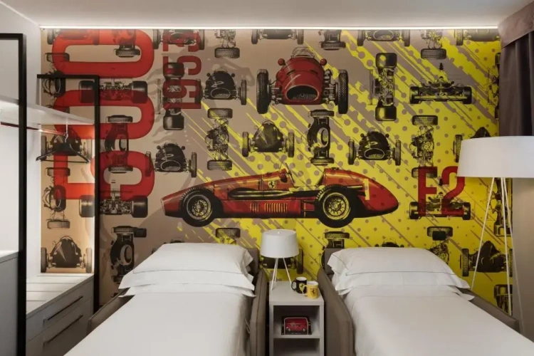 Deluxe Quadruple room