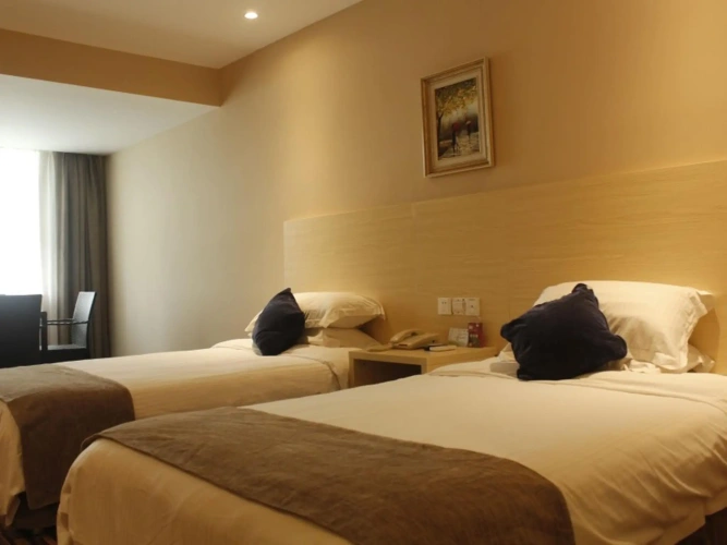 Standard Twin room with view