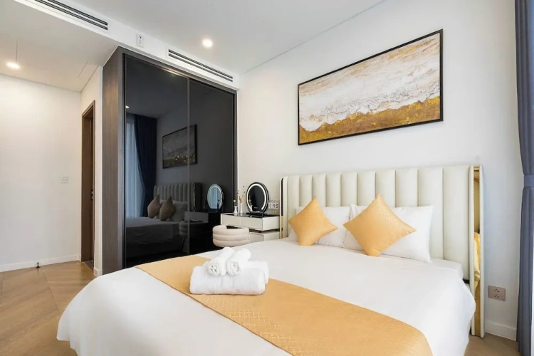1 Bedroom Grand Suite with balcony and with view