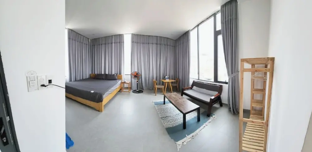 Economy Double room with city view