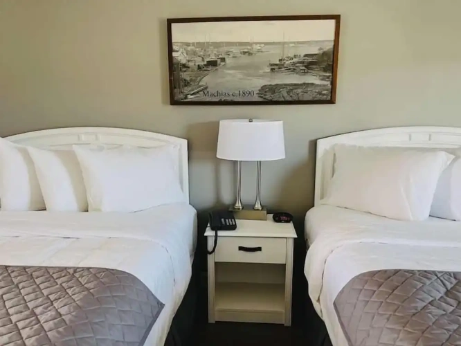 Standard Quadruple room with river view