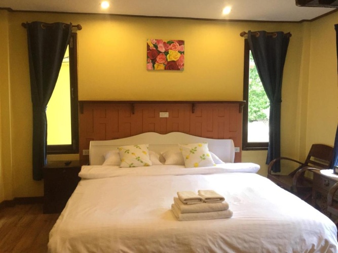 Deluxe Double room