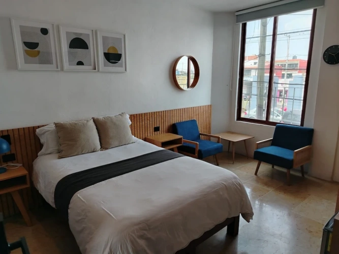 Standard Double room with city view