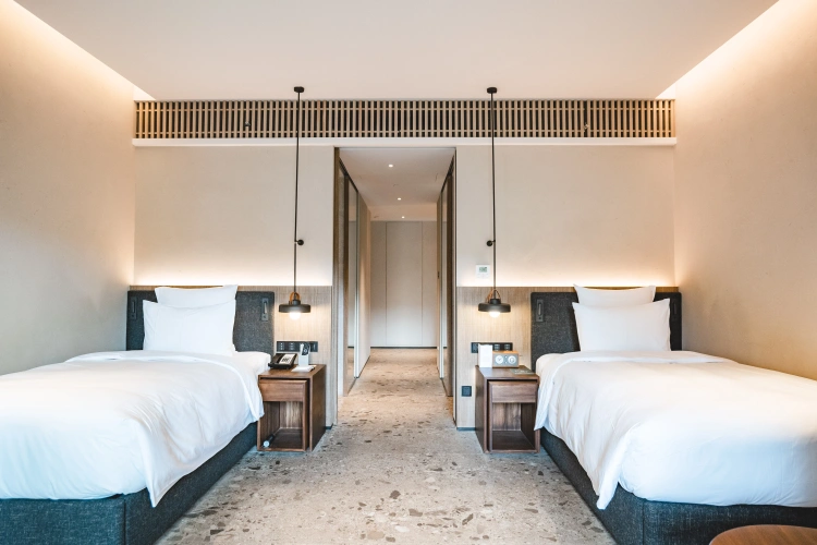 Guest rooms