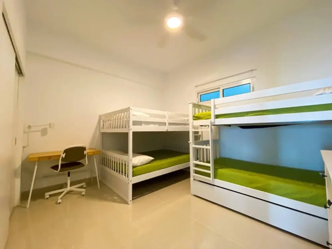 Guest rooms