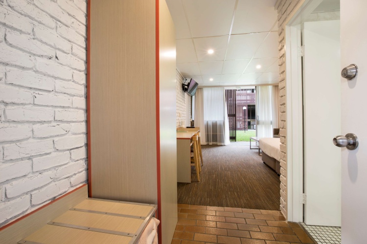 Guest rooms