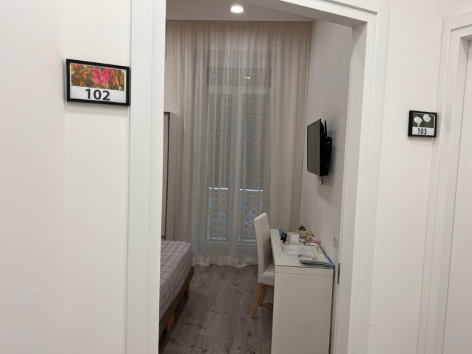 Standard Double room with balcony