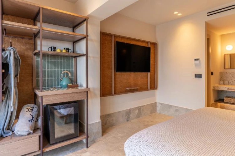 Standard Double room with balcony and with sea view