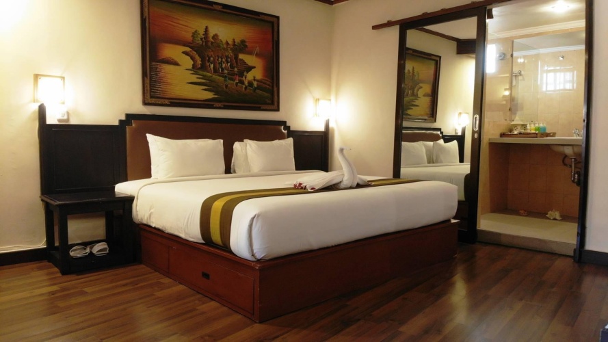 Double Suite with balcony and with view