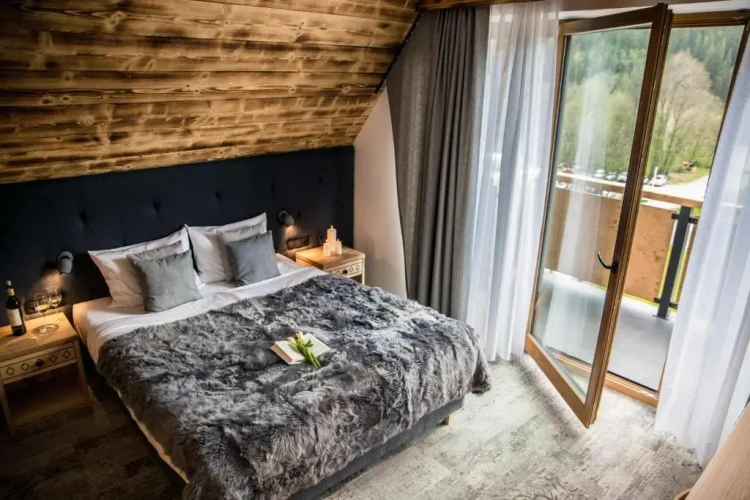 Standard Double room with balcony