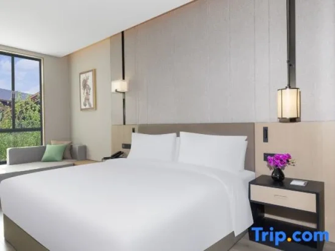 Deluxe Double room with garden view