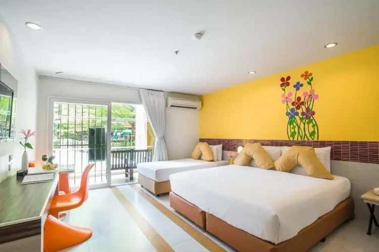 Deluxe Triple room