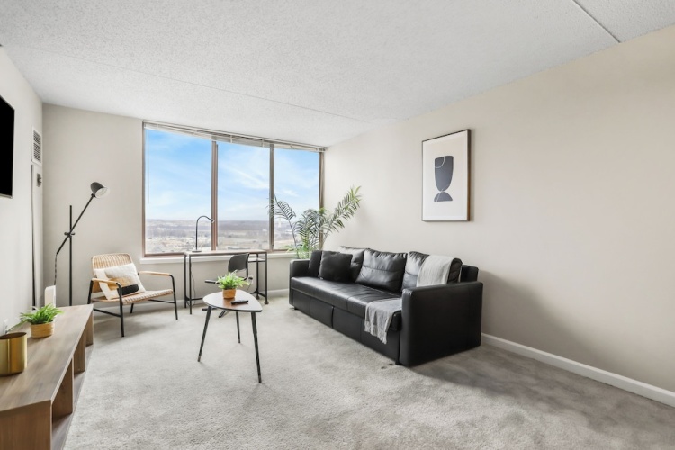 1 Bedroom Apartment with city view