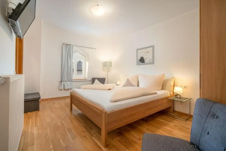 Standard Double room with garden view