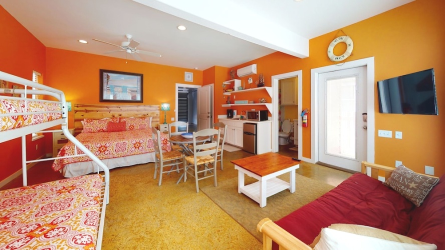 Guest rooms