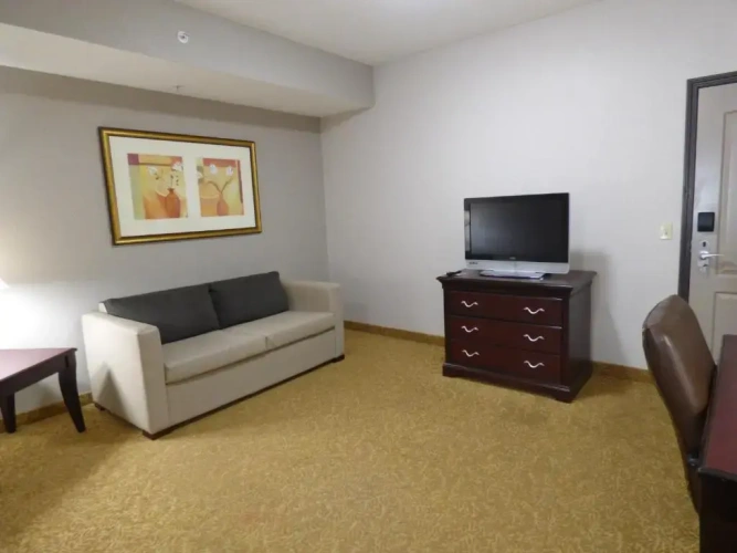 1 Bedroom Double Suite