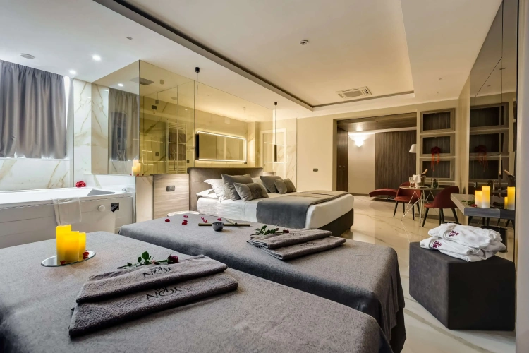Double Suite with balcony