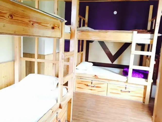 Bed in Dorm (female dorm)