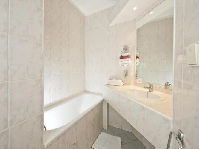 Standard Double room with balcony