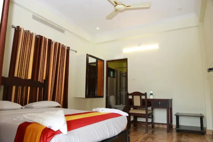 Standard Double room with balcony and with view