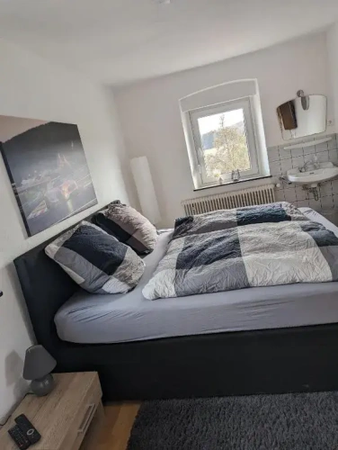 Standard Double room with garden view