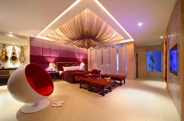 Deluxe Double room with view