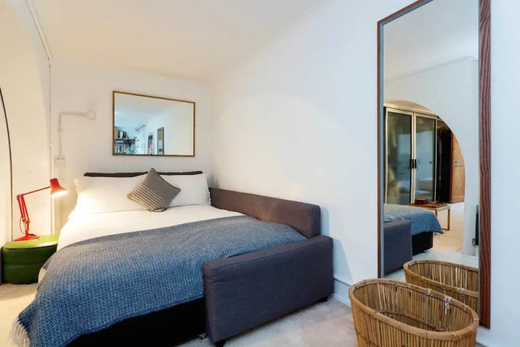 Calm and modern