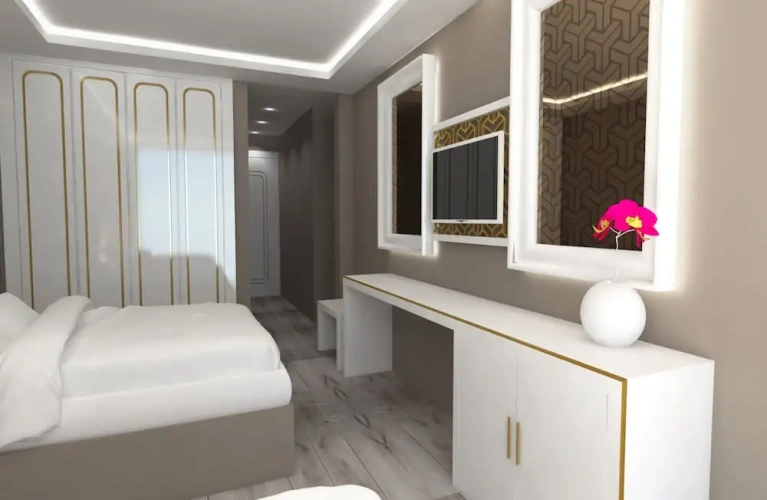 1 Bedroom Family Suite with sea view