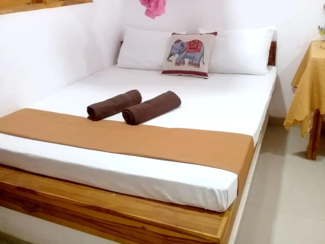 1 Bedroom Deluxe Double room with garden view