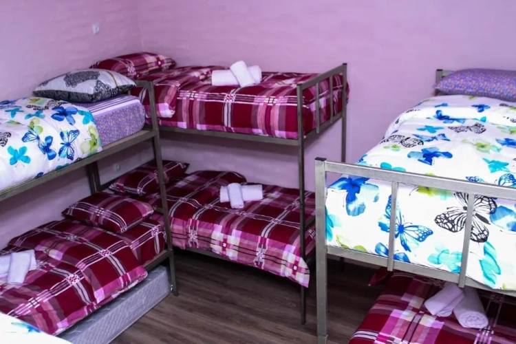 Bed in Dorm