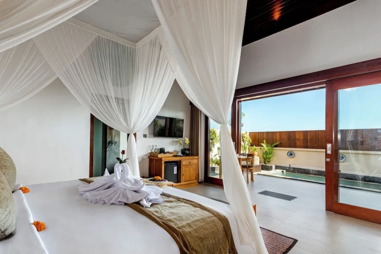 1 Bedroom Villa with garden view