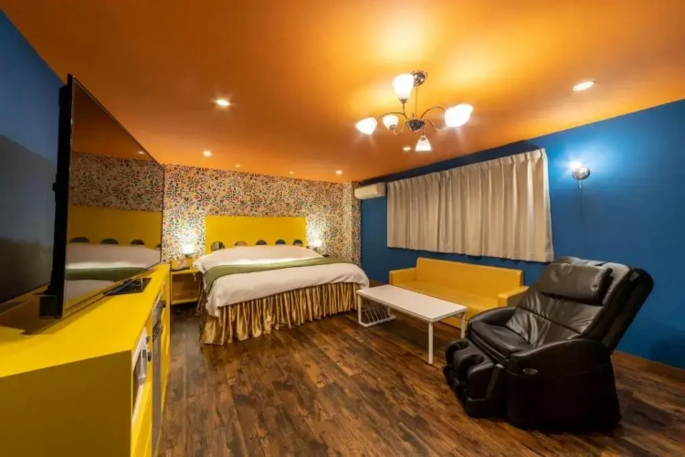 Deluxe Double room
