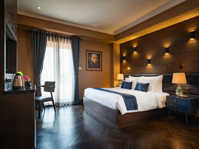 Deluxe room with balcony
