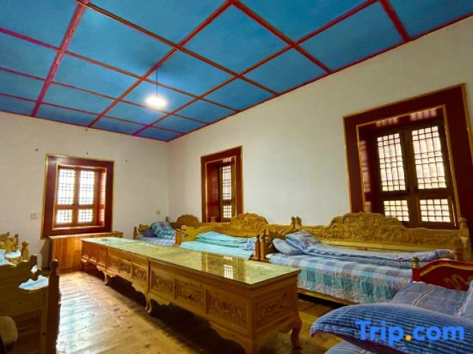 Bed in Dorm