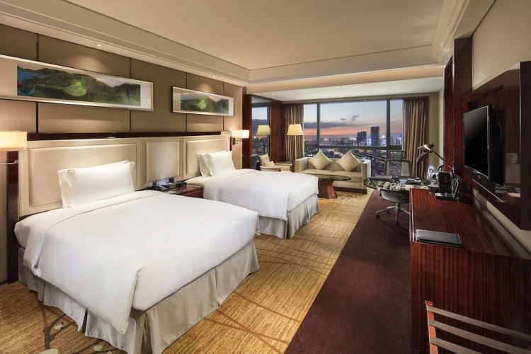 Executive Twin Club room
