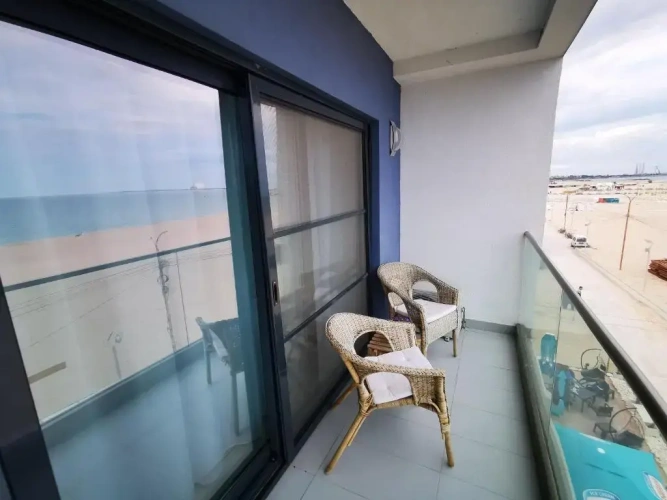 Standard Triple room with sea view