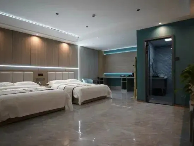 Guyuan Woju Apartment Hotel