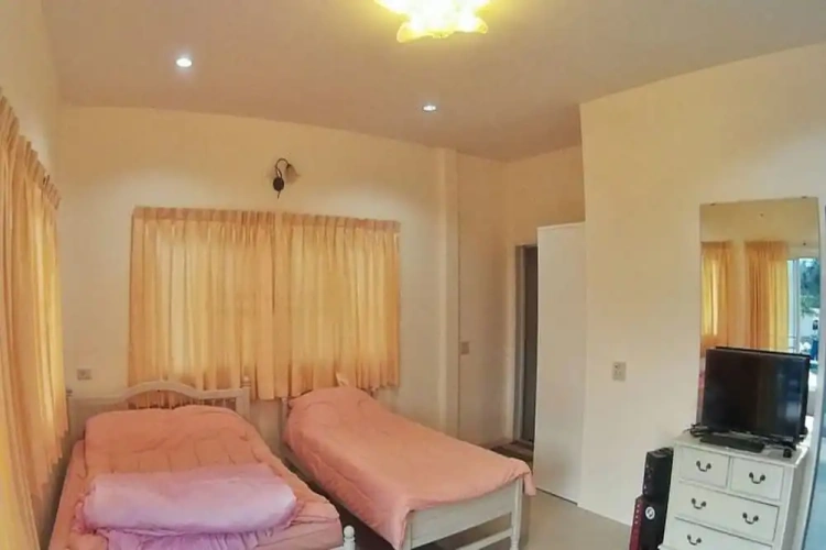 Standard Double room with view