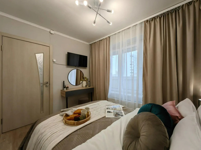 Фотография номера квартиры Domio апартаменты на улице Ферганская