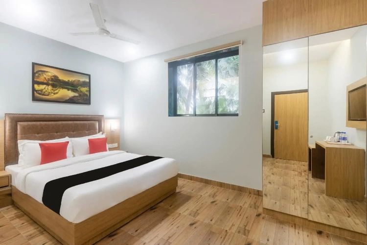 Deluxe Double room