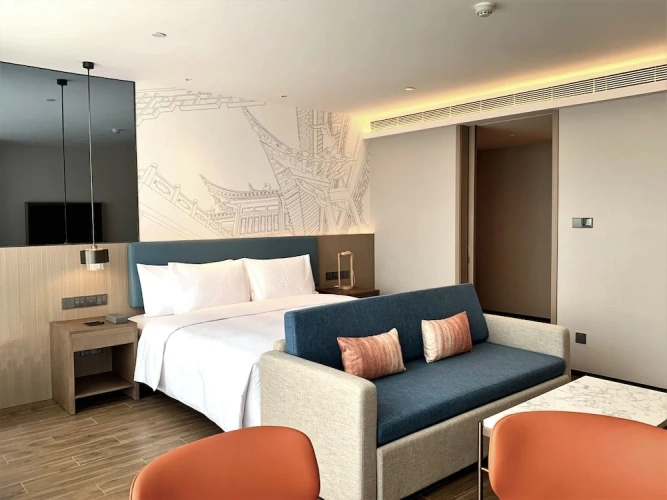 Guest rooms