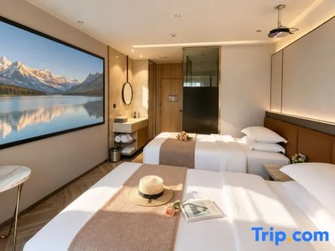 Standard Twin room with city view
