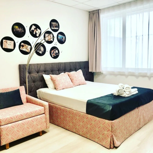 Double Studio with balcony